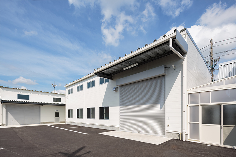 工場棟(1工場・2工場)